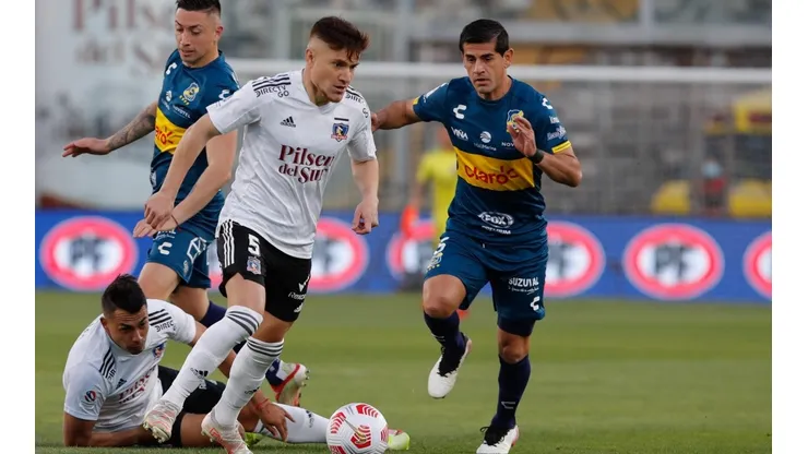 Leonardo Gil está suspendido por acumulación de amarillas.