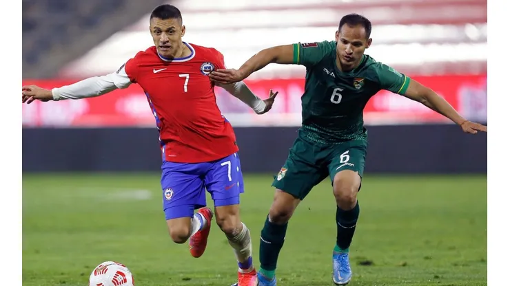 Alexis Sánchez comandará el ataque ante los altiplánicos