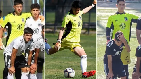 Los arqueros de proyección de Colo Colo