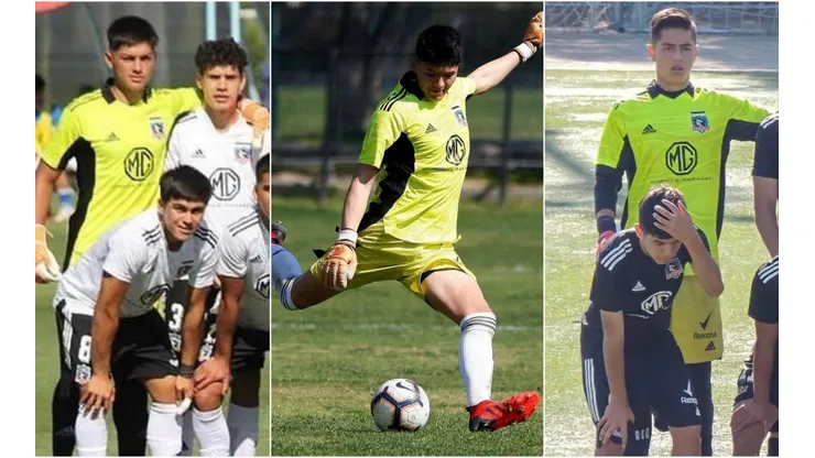Los arqueros de proyección de Colo Colo