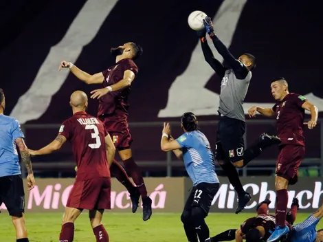 ¿Cuándo juegan Uruguay y Venezuela?