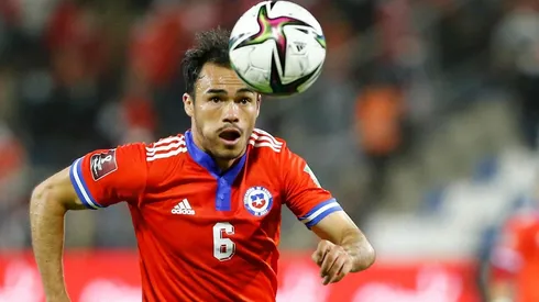 Gabi Suazo apunta a ser titular este martes ante Bolivia.