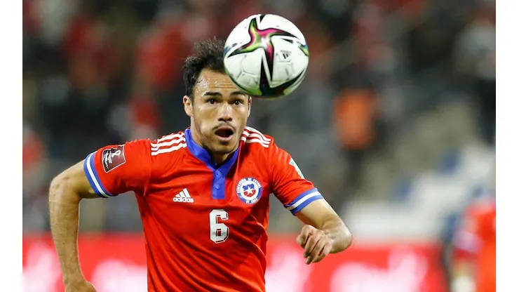 Gabi Suazo apunta a ser titular este martes ante Bolivia.