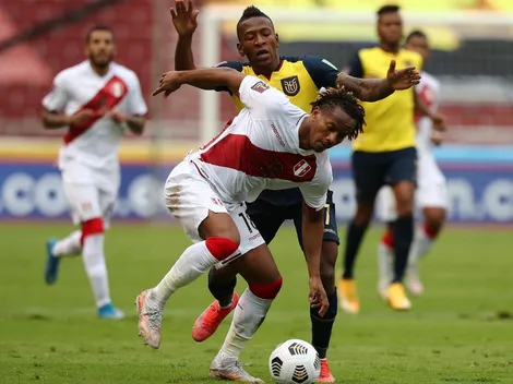 Perú vs Ecuador: Fecha, horario y canal para ver EN DIRECTO