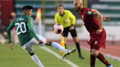 Venezuela y Bolivia se verán las caras por la fecha 15 de las Eliminatorias.