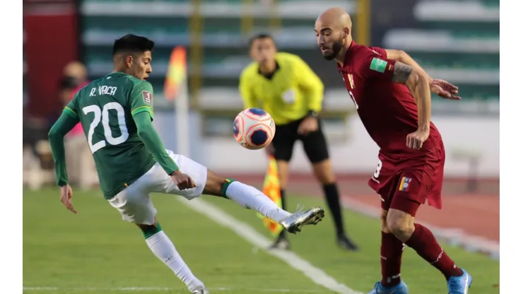 Venezuela y Bolivia se verán las caras por la fecha 15 de las Eliminatorias.