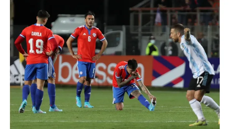 La Roja está al borde de la eliminación rumbo a Qatar 2022.