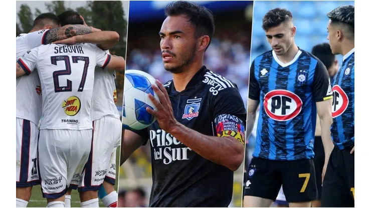 Colo Colo de momento visita a los acereros en la fecha 4.