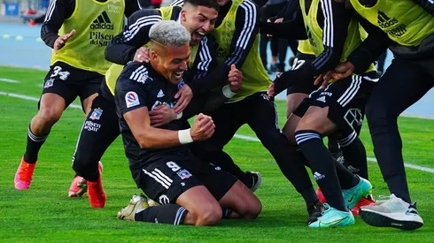 Parraguez anotó 14 goles con la camiseta de Colo Colo.