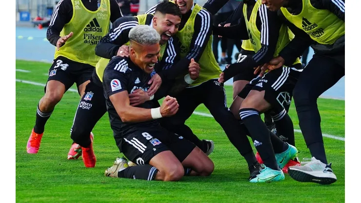 Parraguez anotó 14 goles con la camiseta de Colo Colo.