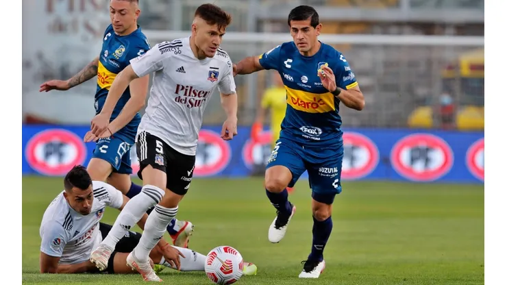 El Colo Gil no podrá estar ante Everton.