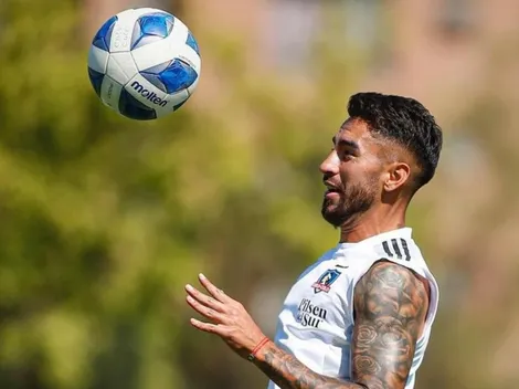 Lucero quiere “empezar a competir y dejar a Colo Colo en lo más alto”