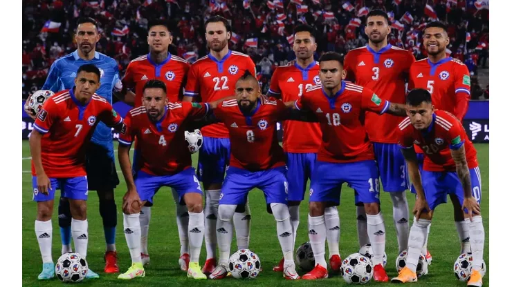 La Roja confirmó su formación para enfrentar a Argentina.
