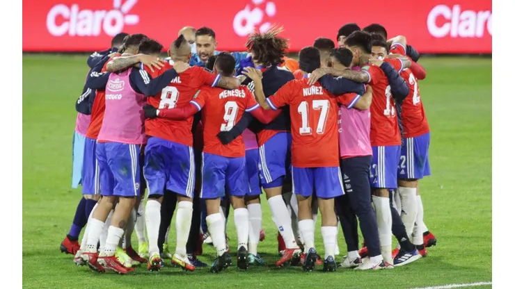 ¡La calculadora de la Roja!