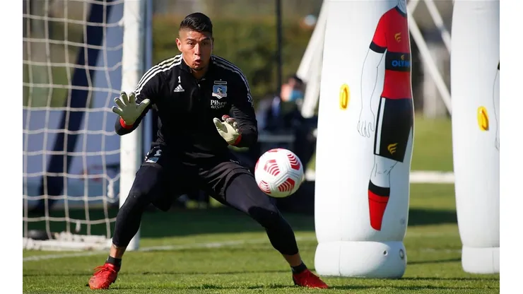 Brayan Cortés será el portero titular de la Roja el próximo martes.