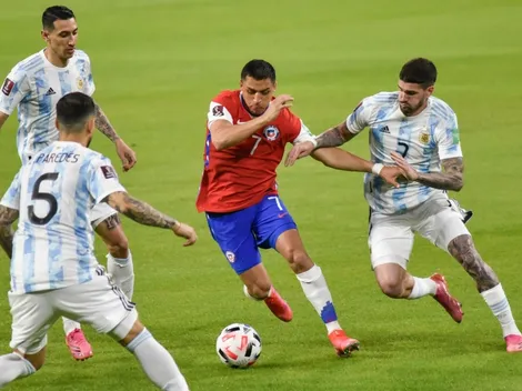 Alexis Sánchez motivadísimo por enfrentar a Argentina en Calama