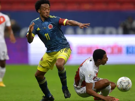 Colombia vs Perú: Cómo y dónde ver EN VIVO