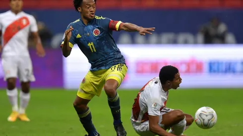 Colombia y Perú llegan a este partido con 17 puntos en la tabla.
