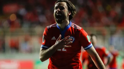 Ben Brereton en la Roja