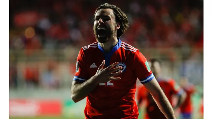 Ben Brereton en la Roja