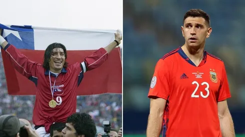 Iván Zamorano se refirió a la polémica del Dibu Martínez.