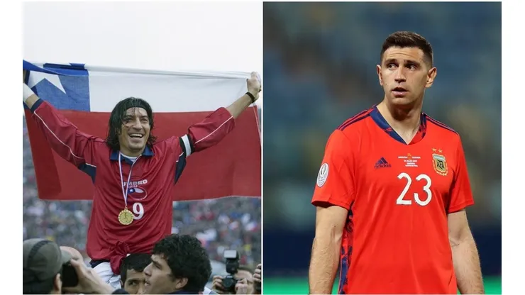 Iván Zamorano se refirió a la polémica del Dibu Martínez.