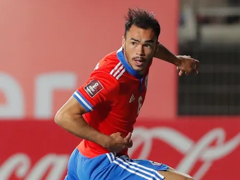 Gabriel Suazo entra en reemplazo de Sebastián Vegas