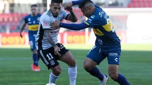 El Cacique debutará con Everton en el Monumental.