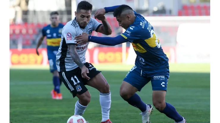 El Cacique debutará con Everton en el Monumental.