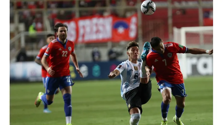 La Roja no pudo contra Argentina y se complica en las Eliminatorias.