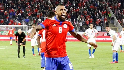 Vidal será un hincha más esta noche ante Argentina.