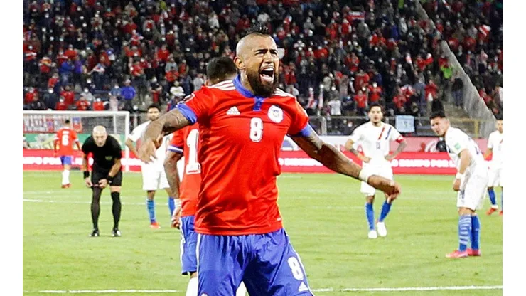 Vidal será un hincha más esta noche ante Argentina.