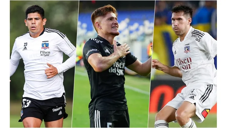 Tres opciones albas para el mediocampo de la Roja.