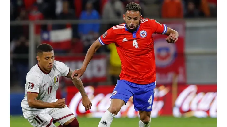 ¡Mauricio Isla está en Calama!