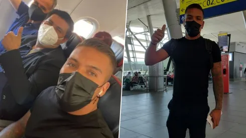 Parraguez ya va rumbo a Brasil.