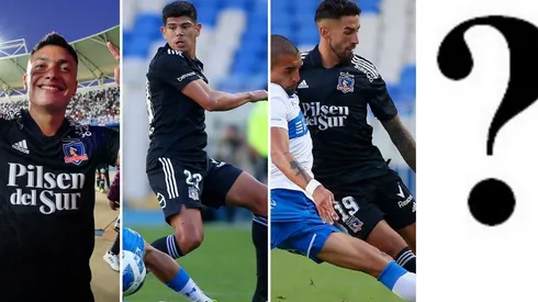 Colo Colo ya tiene tres refuerzos.