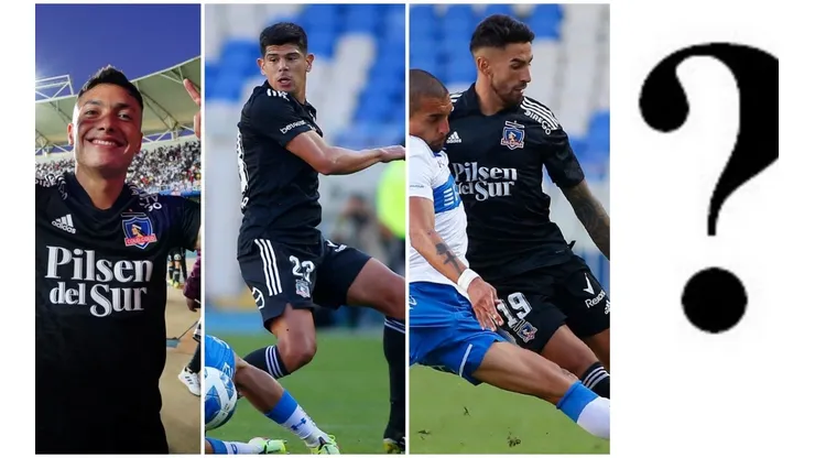 Colo Colo ya tiene tres refuerzos.