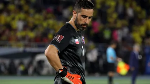 El golero formado en Colo Colo está al borde de la suspensión