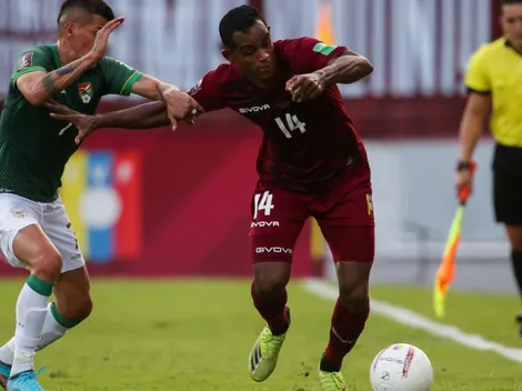 Tabla: Venezuela vapulea a Bolivia