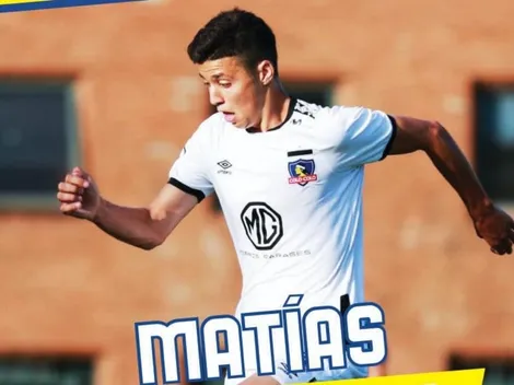 Matías Colossi deja Colo Colo y parte al AC Barnecha