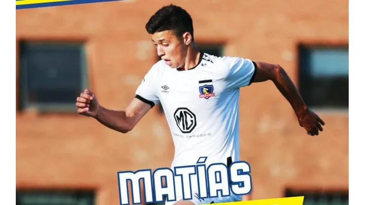 ¡Matías Colossi a préstamo!