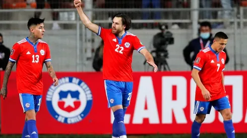 Ben Brereton marcó el empate en Calama