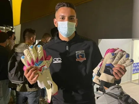 El lindo gesto de Carabalí con el arquero de Colo Colito de Conce