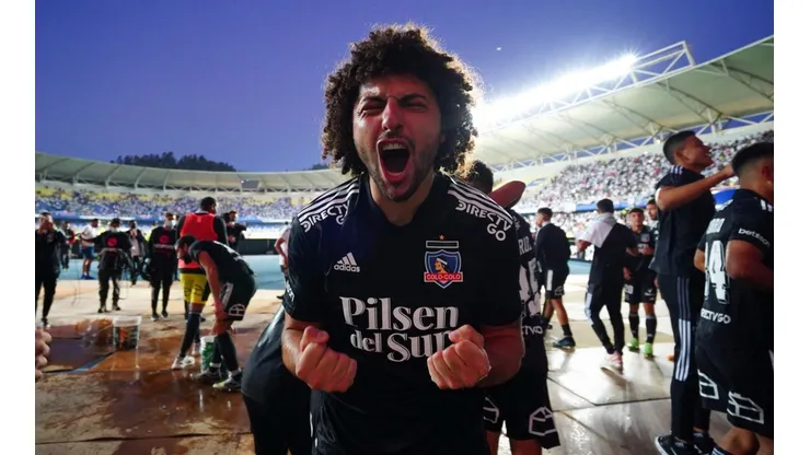Maximiliano Falcón celebró la obtención de la Supercopa.