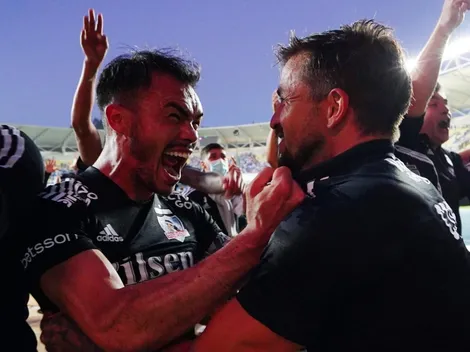 Suazo no se conforma y se pone metas altas en el 2022