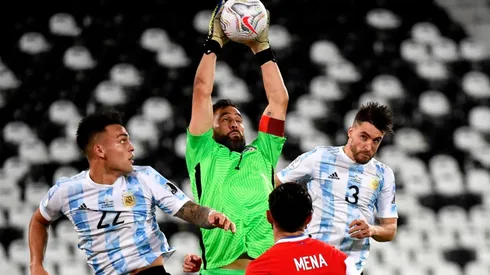 Claudio Bravo buscará dejar su arco en cero esta noche.