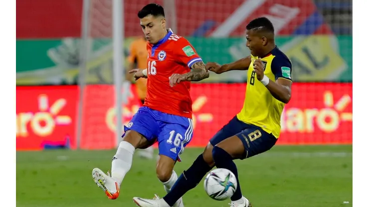 Claudio Baeza es opción para ser titular en La Roja.