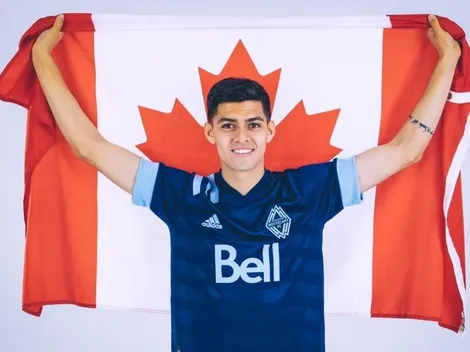 Cristián Gutiérrez nuevamente nominado a la selección de Canadá