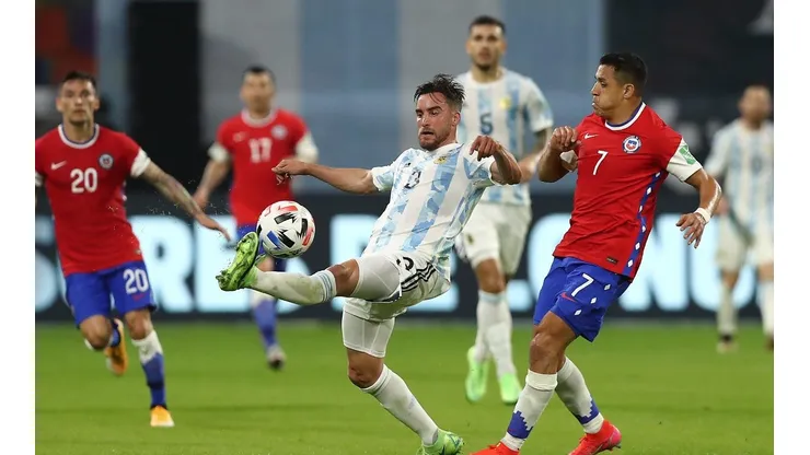 La Roja debe sumar ante Argentina en Calama.