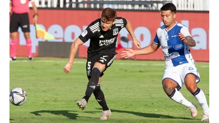 Colo Colo cerró el torneo 2021 visitando a Deportes Antofagasta.